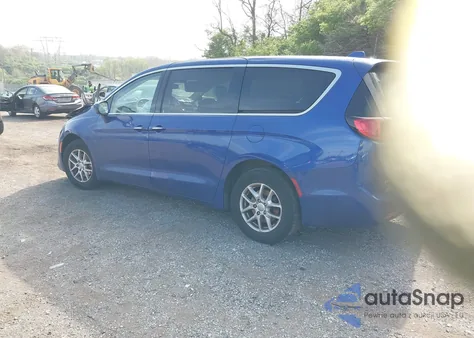 2020 Chrysler Pacifica Touring z USA, uszkodzony, nr VIN 2C4RC1FGXLR185354